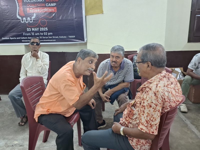 Social Events 2025 – Blood Donation Camp – Photo 1