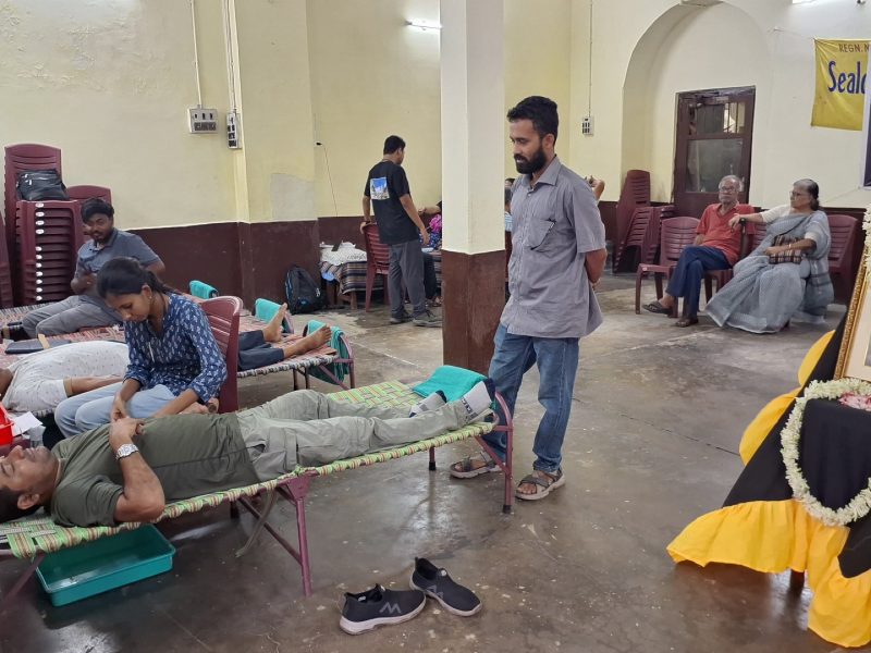 Social Events 2025 – Blood Donation Camp – Photo 2