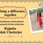 Making a difference, together – Khamkheyal and its diverse community driven initiatives.