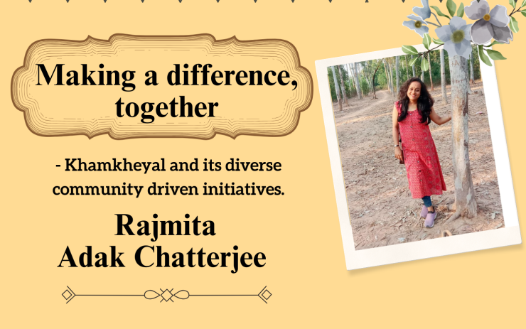 Making a difference, together – Khamkheyal and its diverse community driven initiatives.