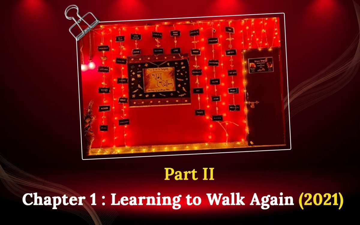 Part II  [ Chapter 1: Learning to Walk Again (2021)]