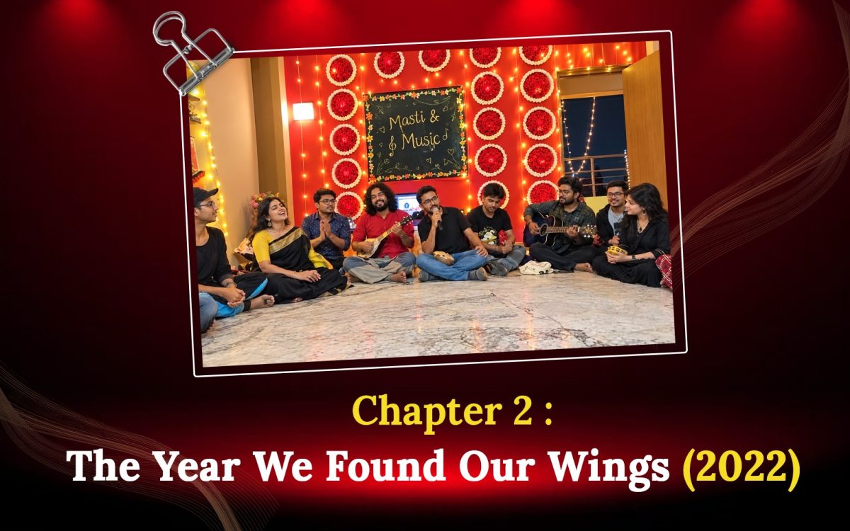 Part II [Chapter 2 : The Year We Found Our Wings (2022)]