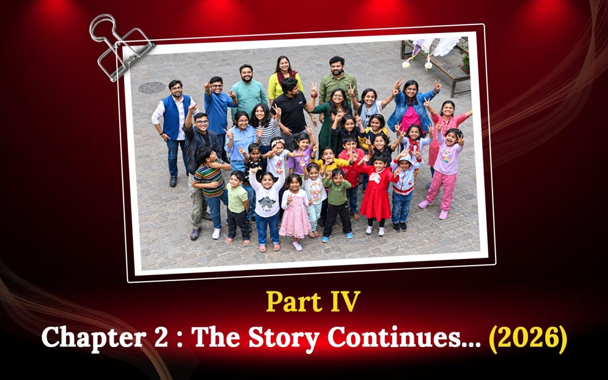 Part IV [Chapter 2 : The Story Continues… (2026)]