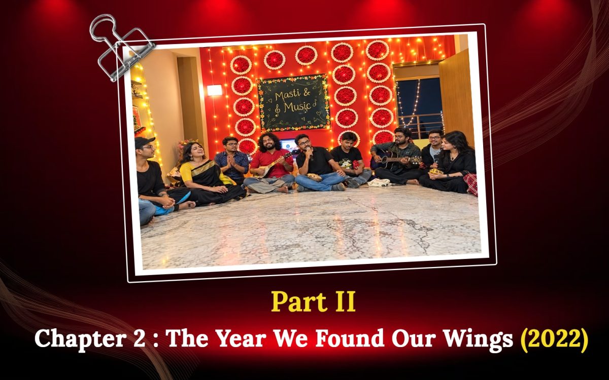 Part II [Chapter 2 : The Year We Found Our Wings (2022)]