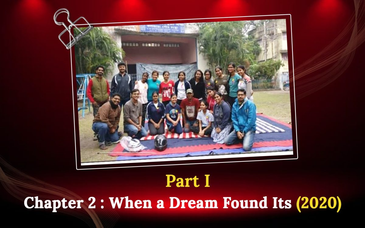 Part I [Chapter 2 : When a Dream Found Its Name (2020)]